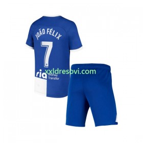 Atlético Madrid Joao Felix 7 120 Anniversary Domaći Dječji Nogometni Dres 2022-2023